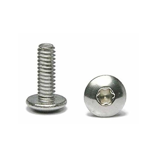 Newport Fasteners #4-40 x 5/16 in Torx Truss Machine Screw, Plain 18-8 Stainless Steel, 5000 PK 666416-BR-5000 - main